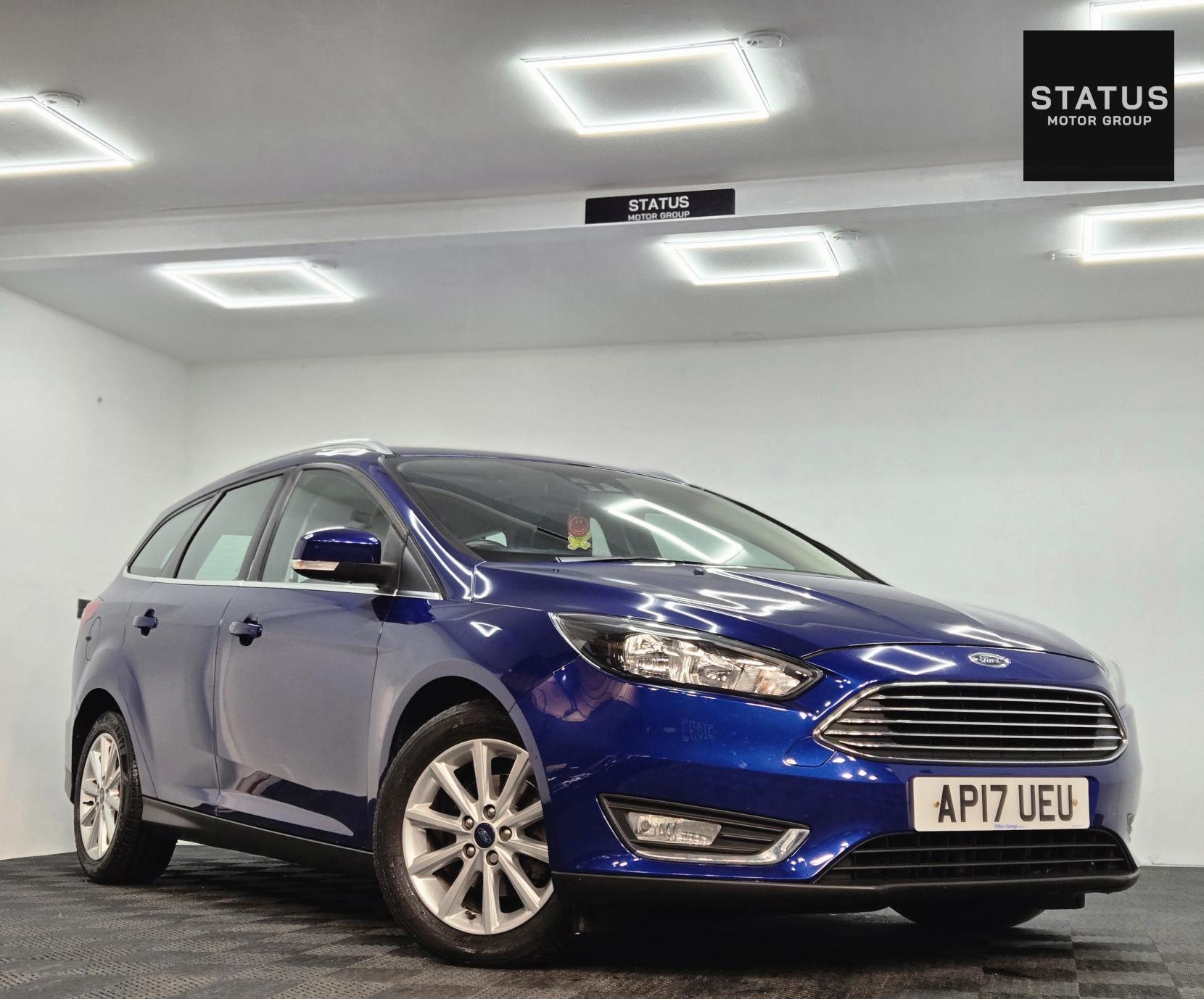 Ford Focus 1.0T EcoBoost Titanium Estate 5dr Petrol Auto Euro 6 (s/s) (125 ps)