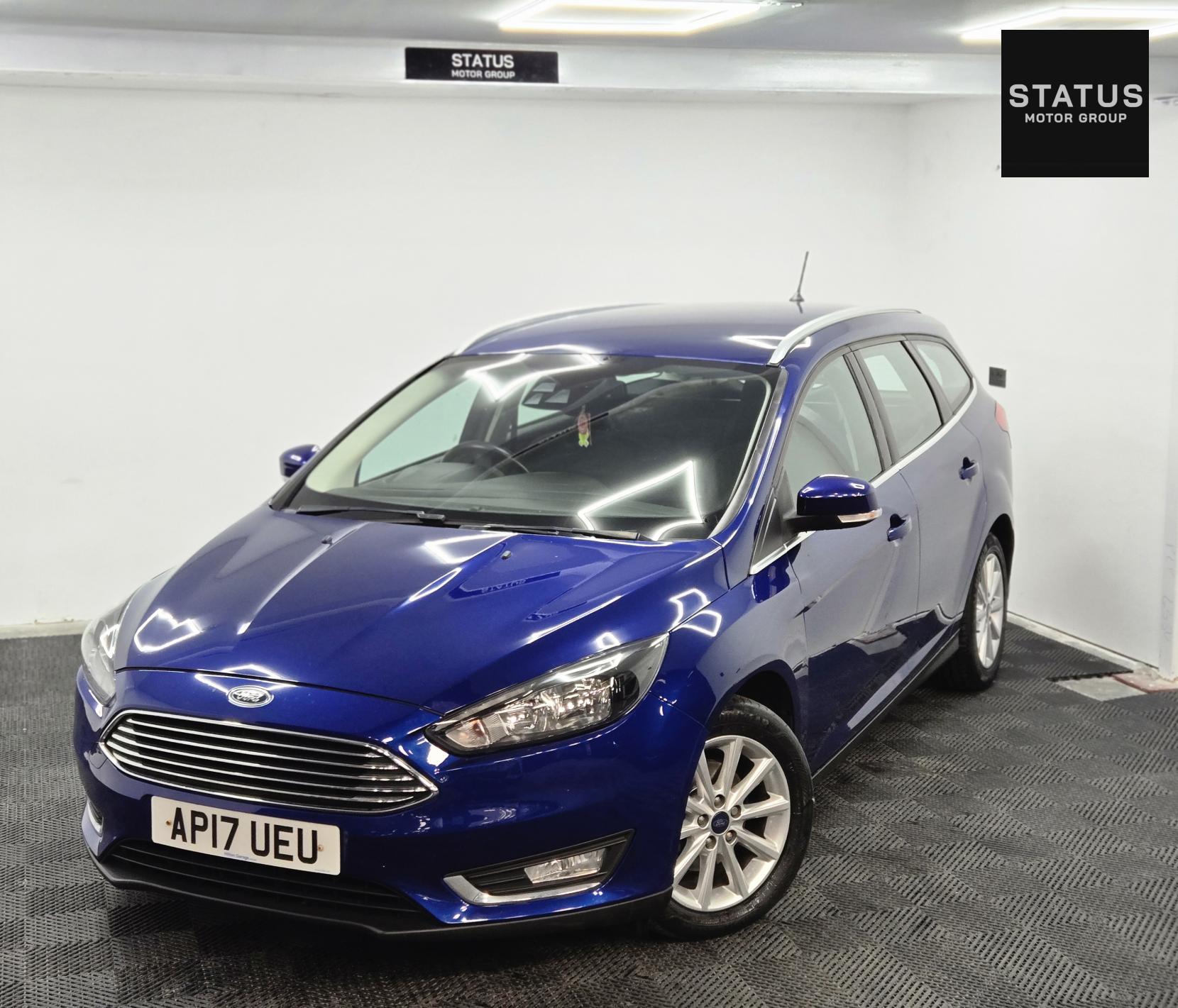 Ford Focus 1.0T EcoBoost Titanium Estate 5dr Petrol Auto Euro 6 (s/s) (125 ps)