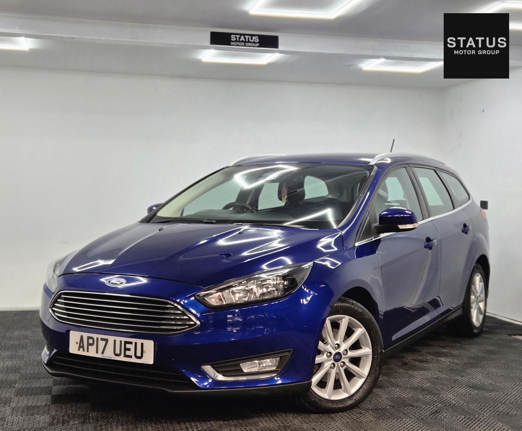 Ford Focus 1.0T EcoBoost Titanium Estate 5dr Petrol Auto Euro 6 (s/s) (125 ps)