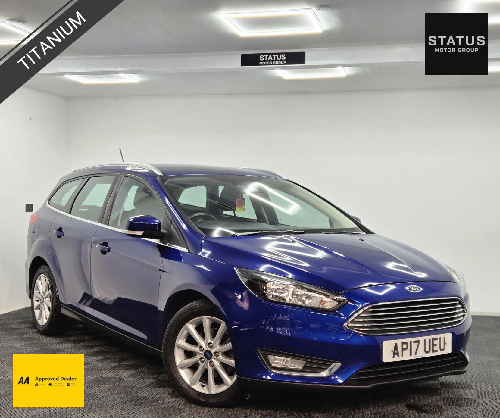Ford Focus 1.0T EcoBoost Titanium Estate 5dr Petrol Auto Euro 6 (s/s) (125 ps)