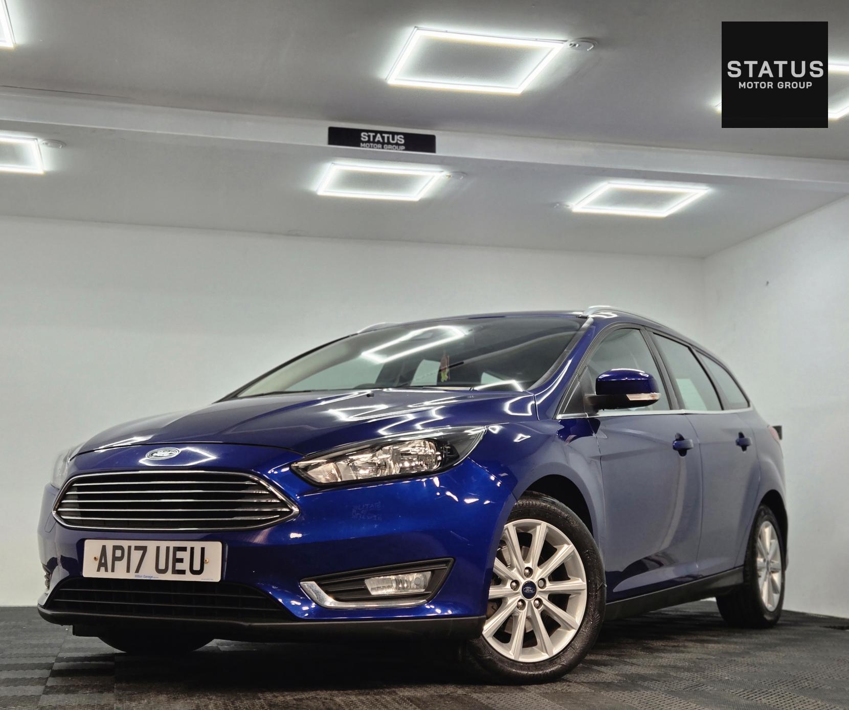 Ford Focus 1.0T EcoBoost Titanium Estate 5dr Petrol Auto Euro 6 (s/s) (125 ps)