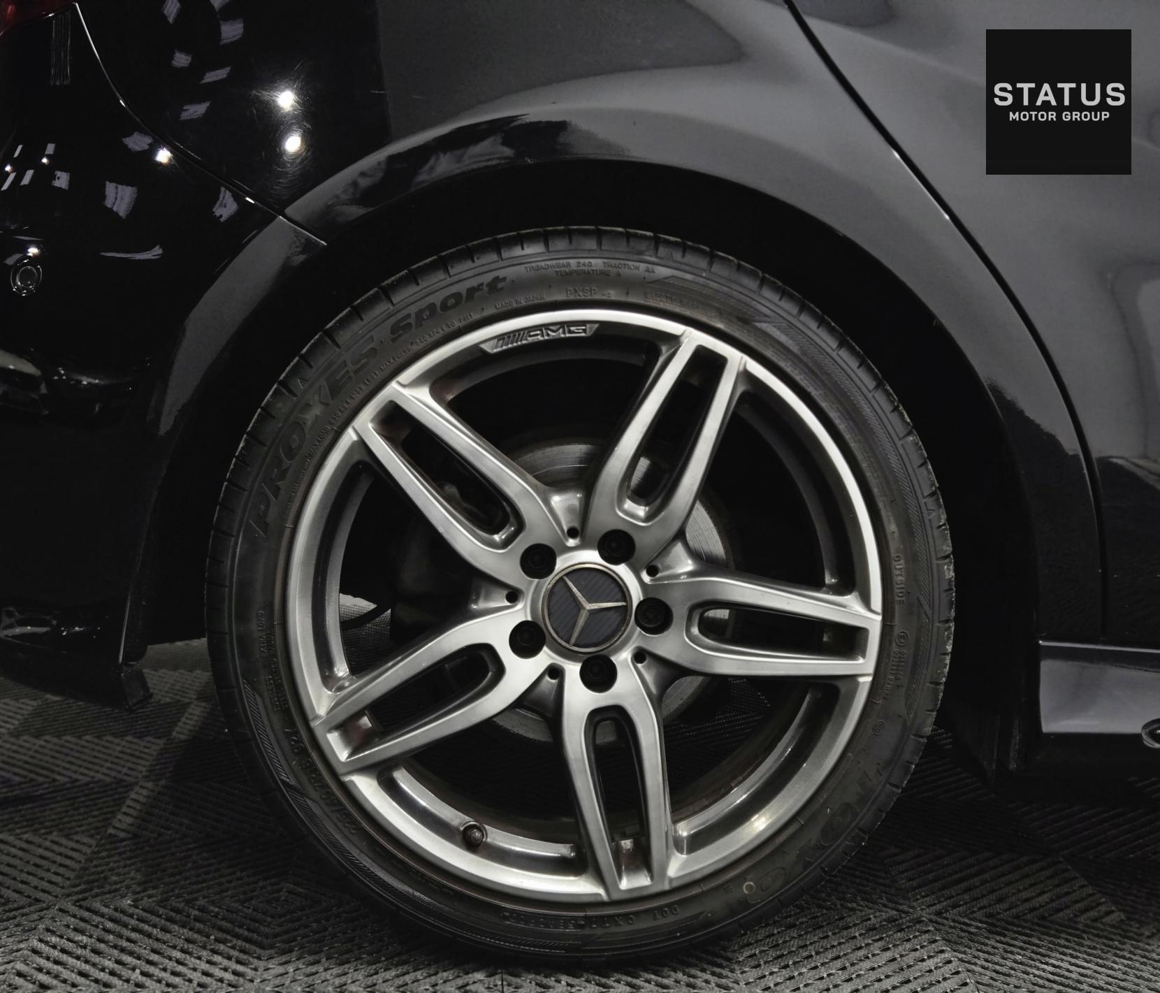 Mercedes-Benz A Class 1.5 A180d AMG Line (Executive) Hatchback 5dr Diesel 7G-DCT Euro 6 (s/s) (109 ps)