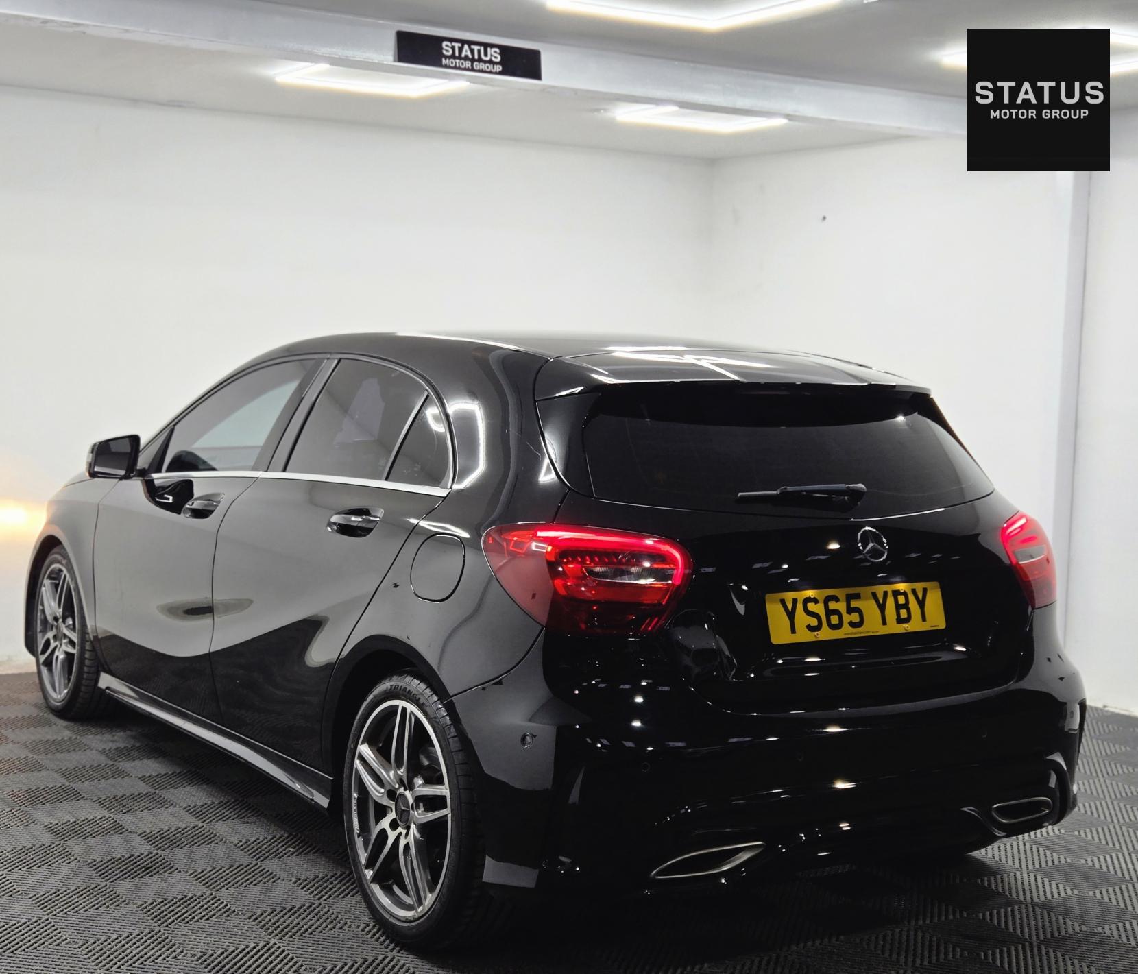 Mercedes-Benz A Class 1.5 A180d AMG Line (Executive) Hatchback 5dr Diesel 7G-DCT Euro 6 (s/s) (109 ps)