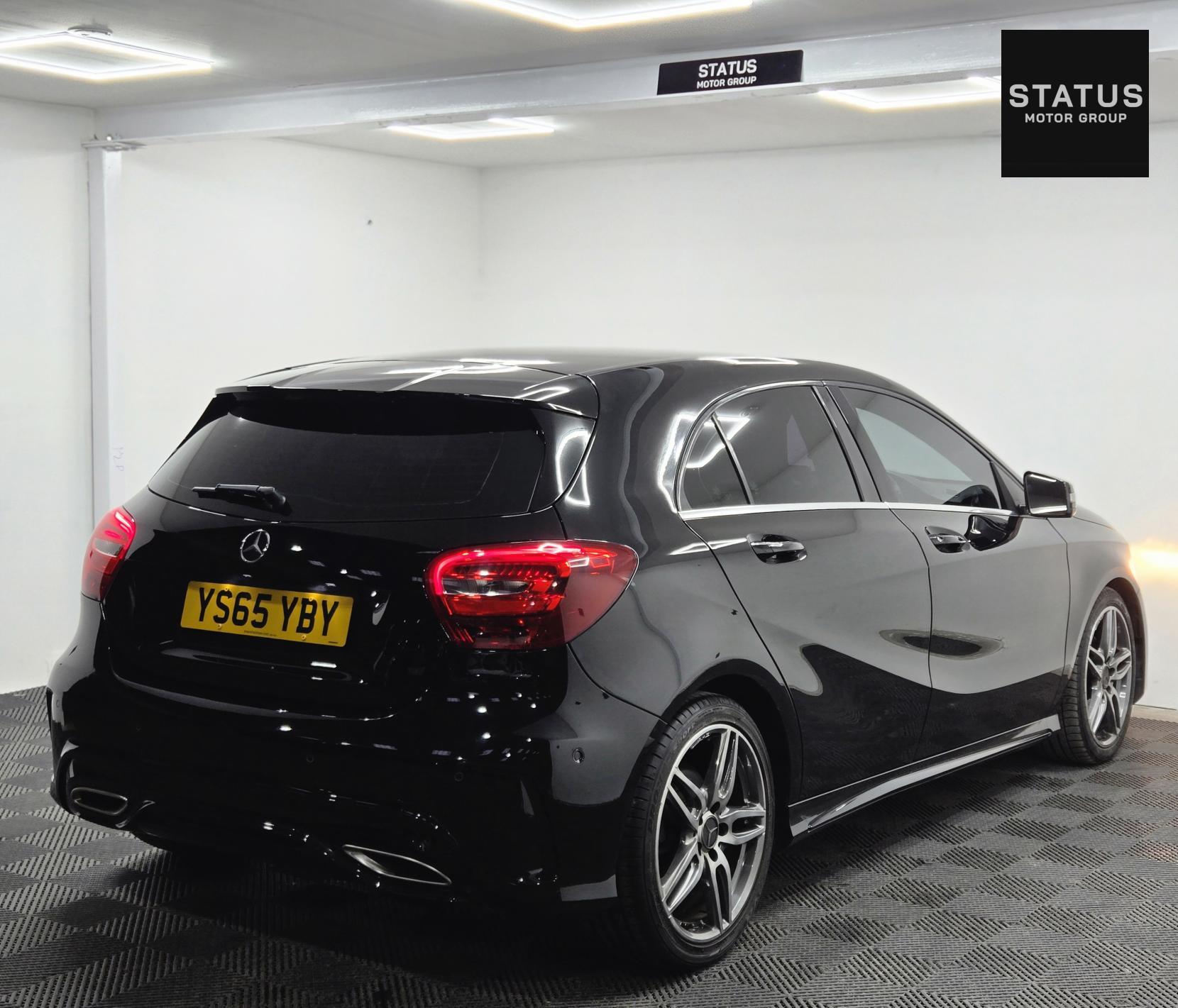 Mercedes-Benz A Class 1.5 A180d AMG Line (Executive) Hatchback 5dr Diesel 7G-DCT Euro 6 (s/s) (109 ps)