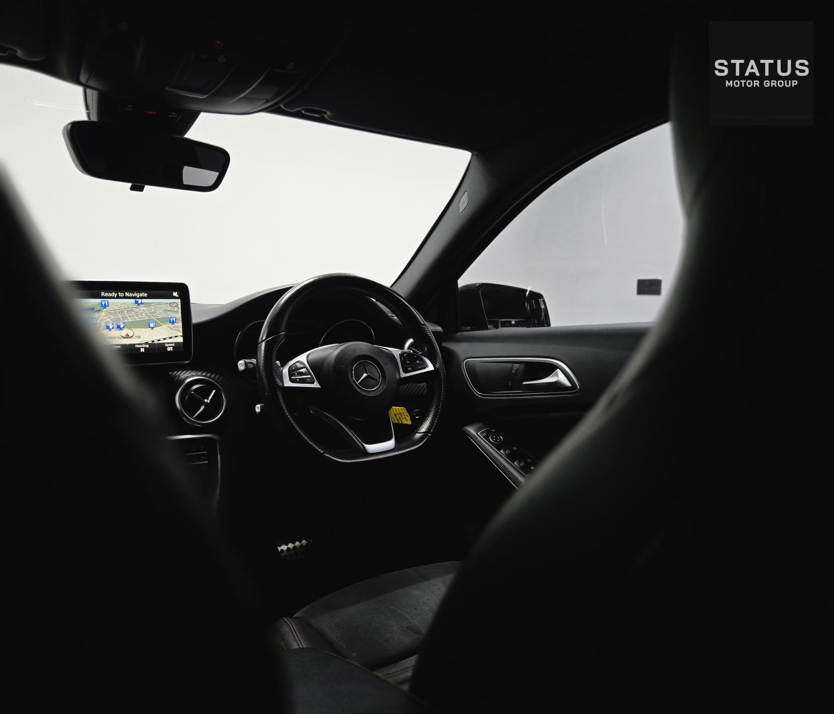 Mercedes-Benz A Class 1.5 A180d AMG Line (Executive) Hatchback 5dr Diesel 7G-DCT Euro 6 (s/s) (109 ps)