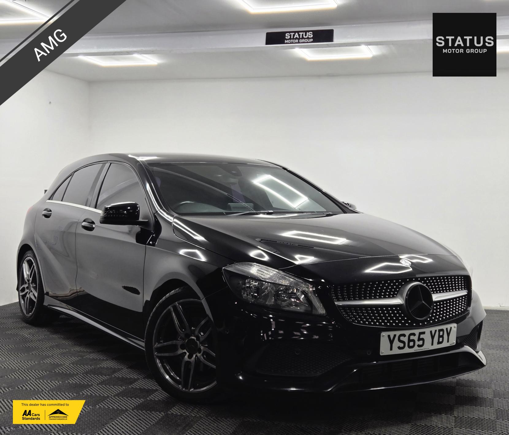 Mercedes-Benz A Class 1.5 A180d AMG Line (Executive) Hatchback 5dr Diesel 7G-DCT Euro 6 (s/s) (109 ps)