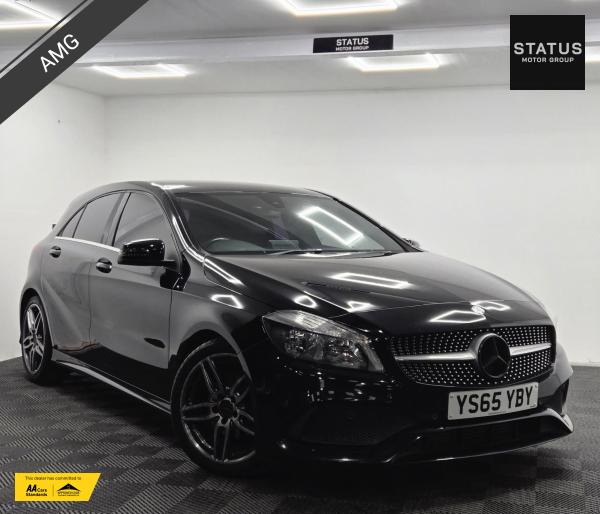 Mercedes-Benz A Class 1.5 A180d AMG Line (Executive) Hatchback 5dr Diesel 7G-DCT Euro 6 (s/s) (109 ps)