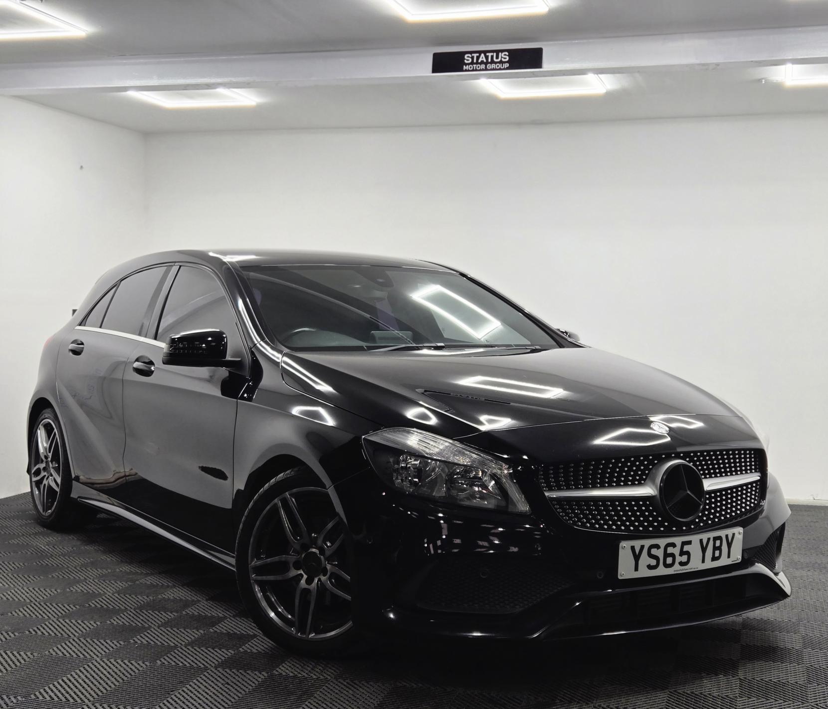 Mercedes-Benz A Class 1.5 A180d AMG Line (Executive) Hatchback 5dr Diesel 7G-DCT Euro 6 (s/s) (109 ps)