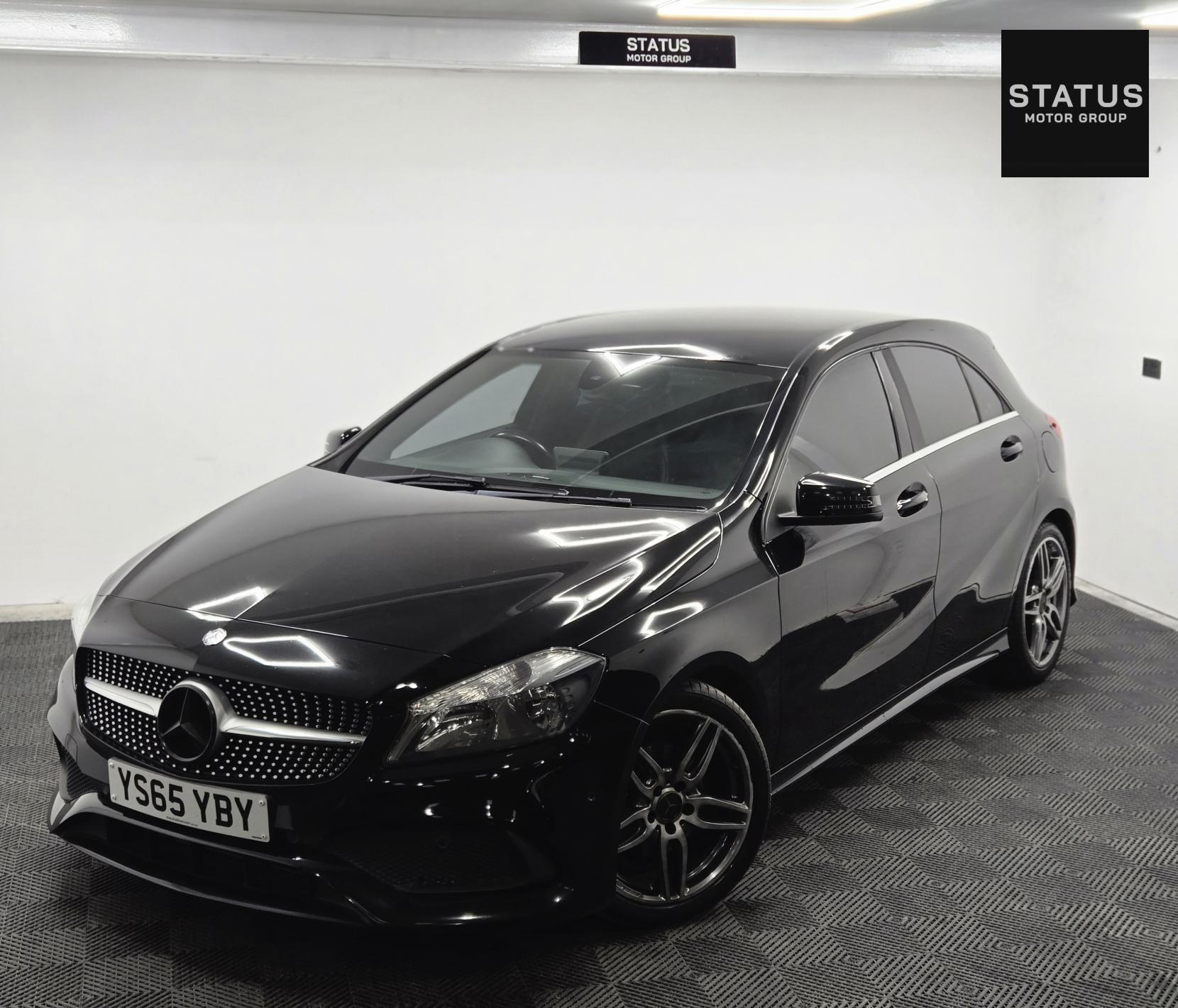 Mercedes-Benz A Class 1.5 A180d AMG Line (Executive) Hatchback 5dr Diesel 7G-DCT Euro 6 (s/s) (109 ps)