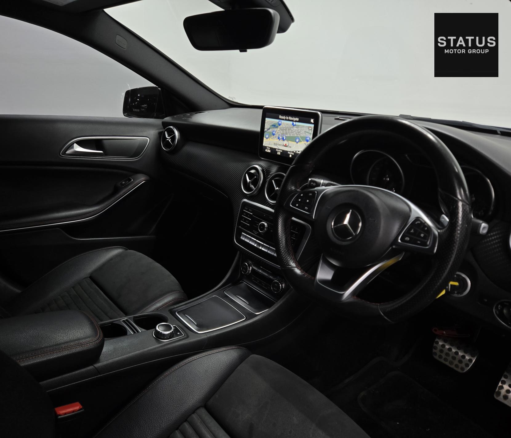 Mercedes-Benz A Class 1.5 A180d AMG Line (Executive) Hatchback 5dr Diesel 7G-DCT Euro 6 (s/s) (109 ps)