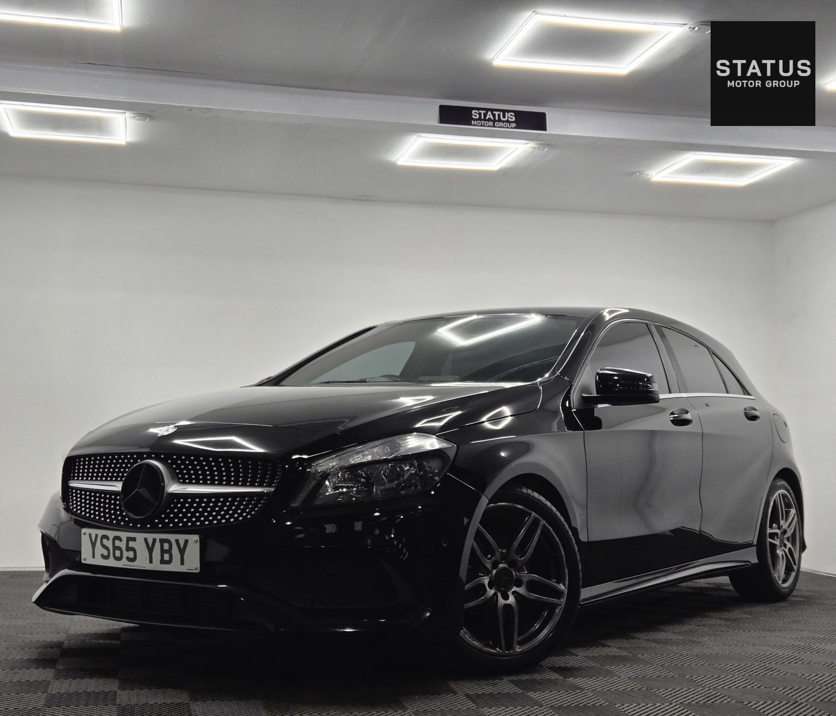 Mercedes-Benz A Class 1.5 A180d AMG Line (Executive) Hatchback 5dr Diesel 7G-DCT Euro 6 (s/s) (109 ps)