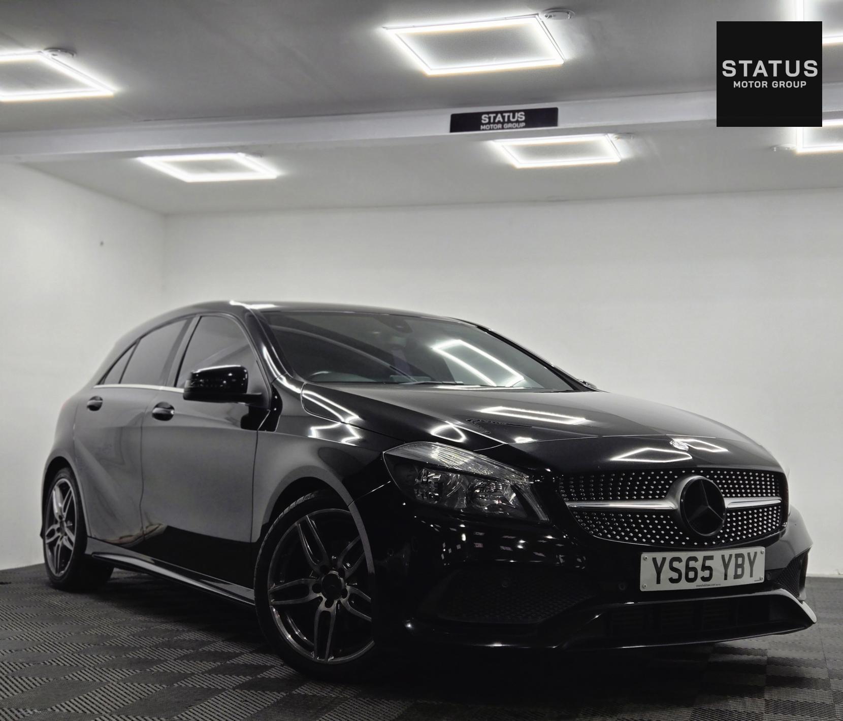 Mercedes-Benz A Class 1.5 A180d AMG Line (Executive) Hatchback 5dr Diesel 7G-DCT Euro 6 (s/s) (109 ps)