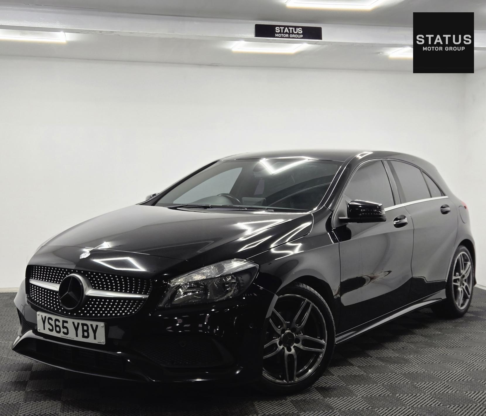 Mercedes-Benz A Class 1.5 A180d AMG Line (Executive) Hatchback 5dr Diesel 7G-DCT Euro 6 (s/s) (109 ps)