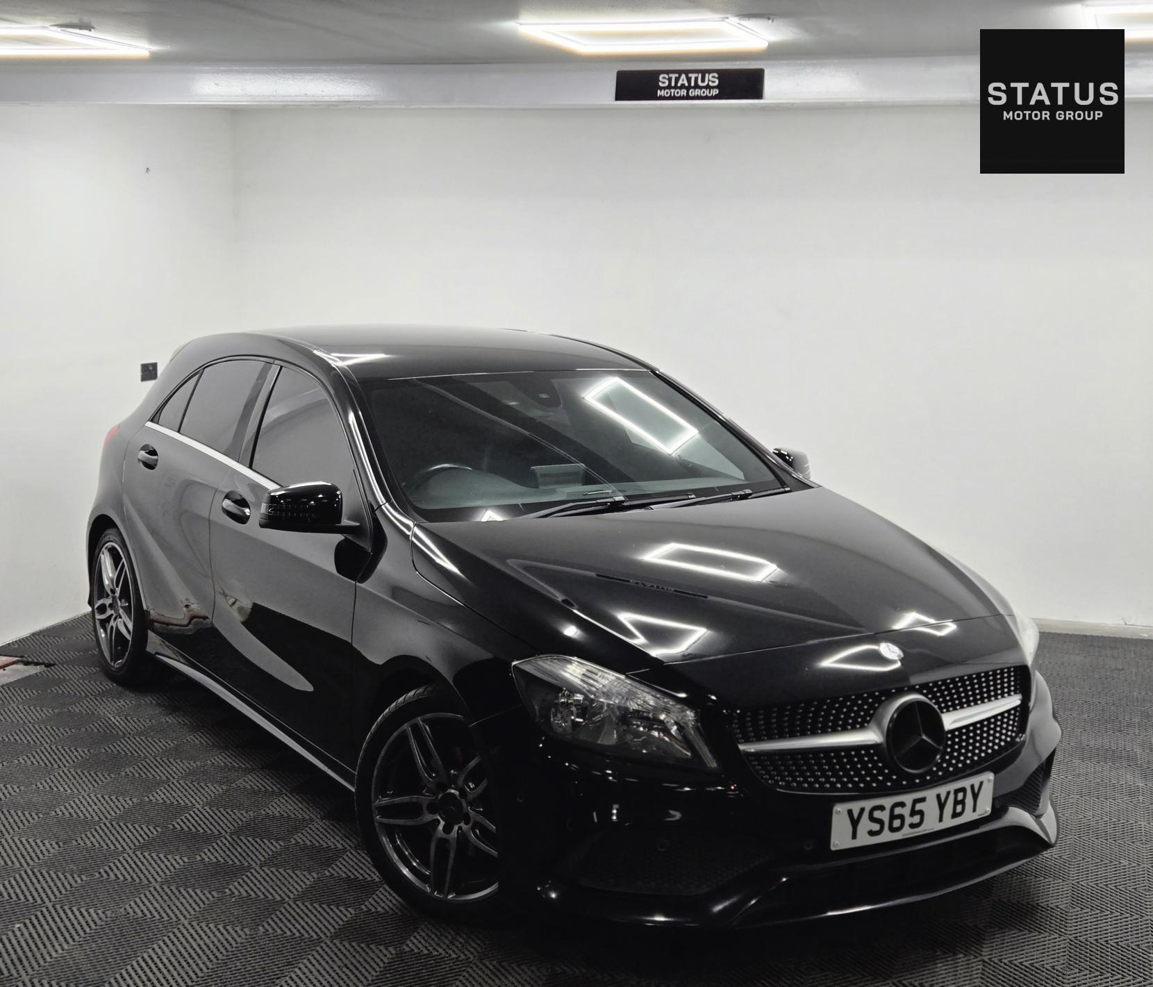 Mercedes-Benz A Class 1.5 A180d AMG Line (Executive) Hatchback 5dr Diesel 7G-DCT Euro 6 (s/s) (109 ps)