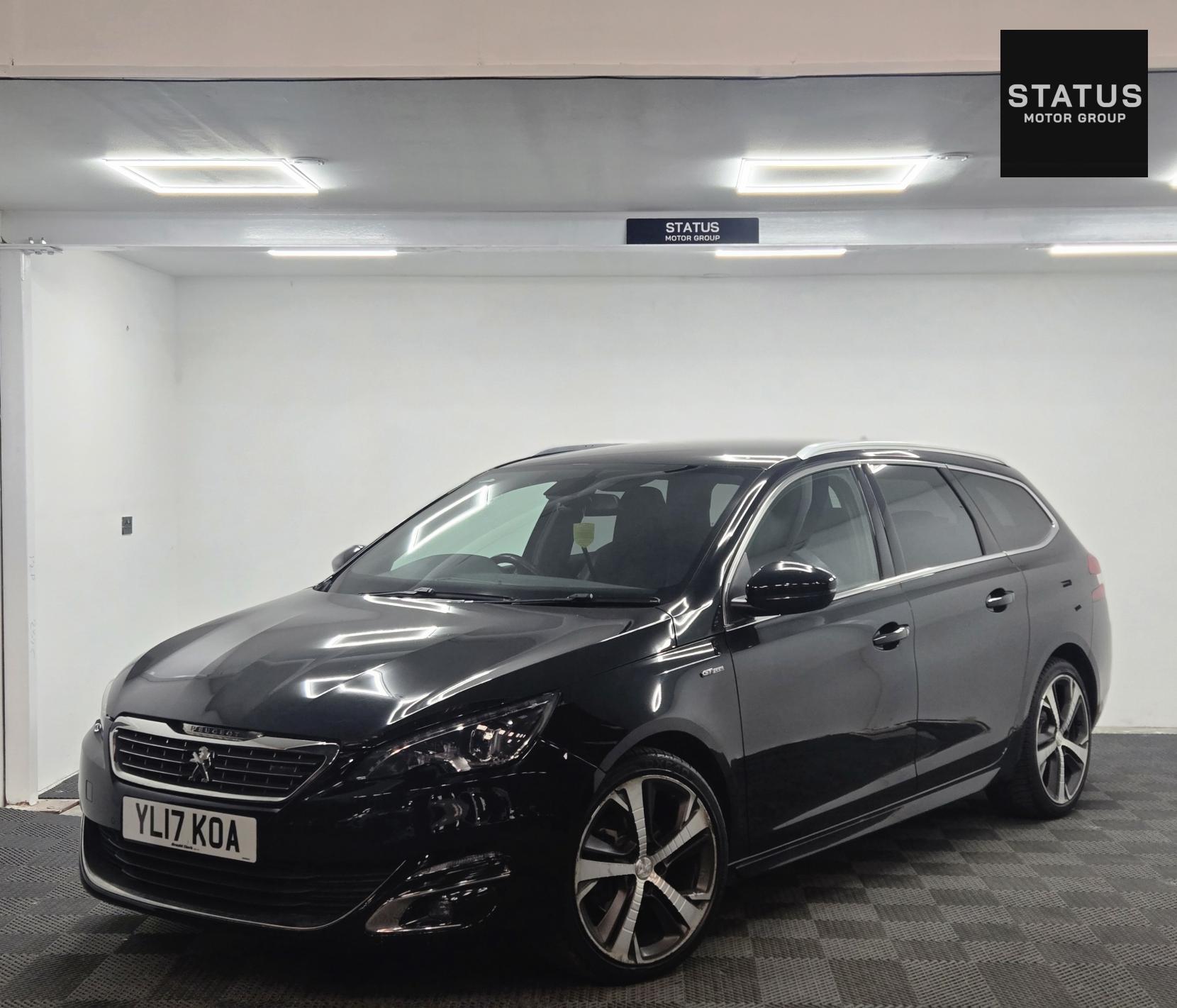 Peugeot 308 SW 1.2 PureTech GT Line Estate 5dr Petrol EAT Euro 6 (s/s) (130 ps)