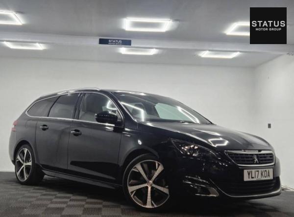 Peugeot 308 SW 1.2 PureTech GT Line Estate 5dr Petrol EAT Euro 6 (s/s) (130 ps)
