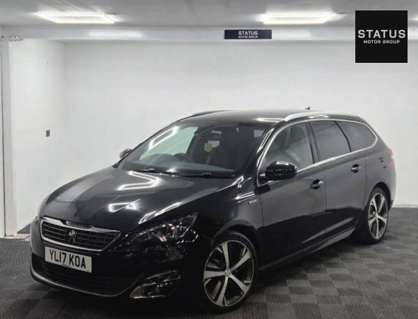 Peugeot 308 SW 1.2 PureTech GT Line Estate 5dr Petrol EAT Euro 6 (s/s) (130 ps)