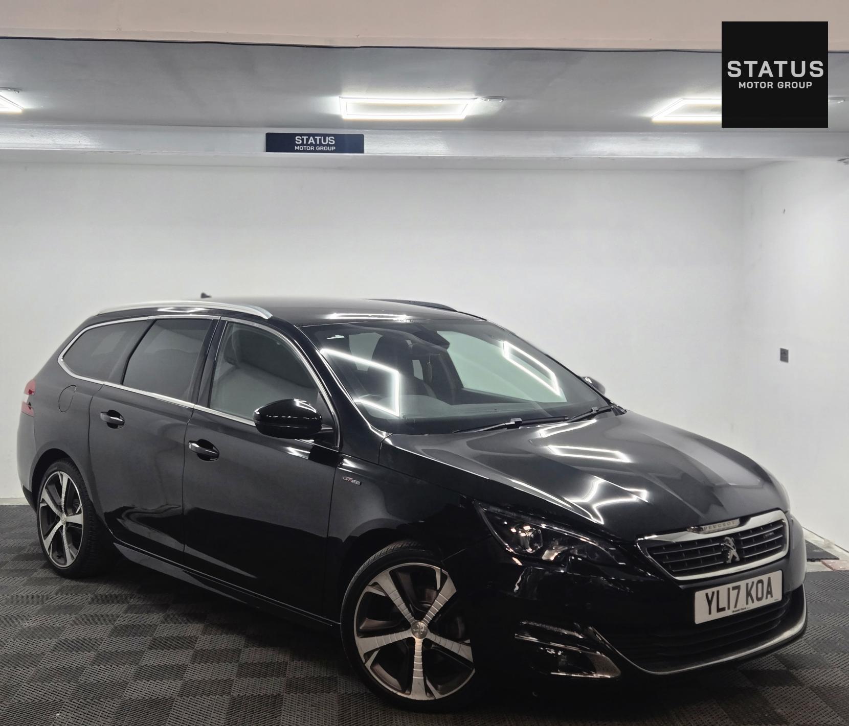 Peugeot 308 SW 1.2 PureTech GT Line Estate 5dr Petrol EAT Euro 6 (s/s) (130 ps)