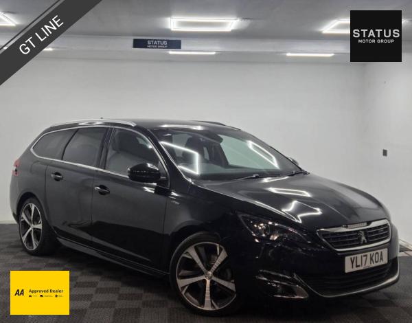 Peugeot 308 SW 1.2 PureTech GT Line Estate 5dr Petrol EAT Euro 6 (s/s) (130 ps)