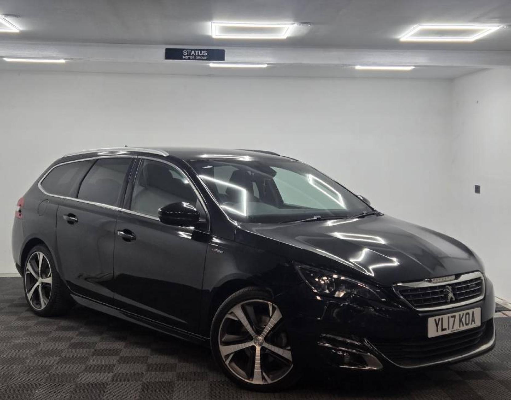 Peugeot 308 SW 1.2 PureTech GT Line Estate 5dr Petrol EAT Euro 6 (s/s) (130 ps)