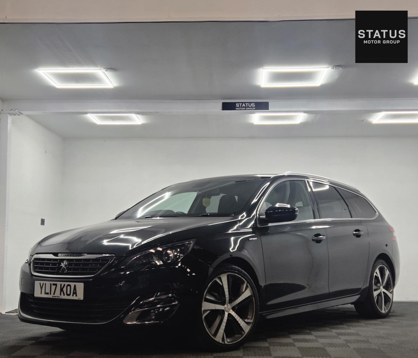 Peugeot 308 SW 1.2 PureTech GT Line Estate 5dr Petrol EAT Euro 6 (s/s) (130 ps)