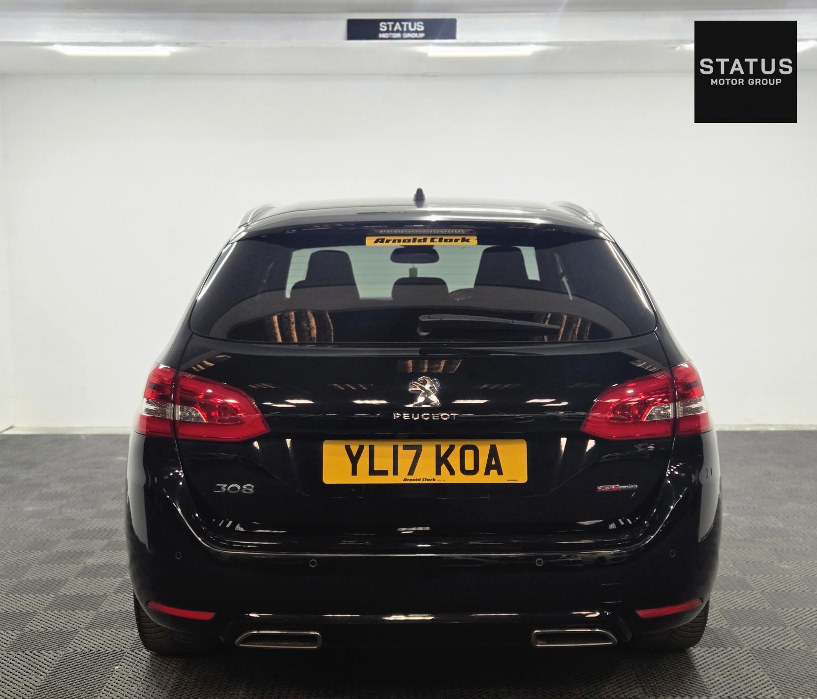 Peugeot 308 SW 1.2 PureTech GT Line Estate 5dr Petrol EAT Euro 6 (s/s) (130 ps)