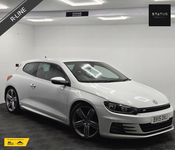 Volkswagen Scirocco 2.0 TDI BlueMotion Tech R-Line Hatchback 3dr Diesel DSG Euro 6 (s/s) (150 ps)