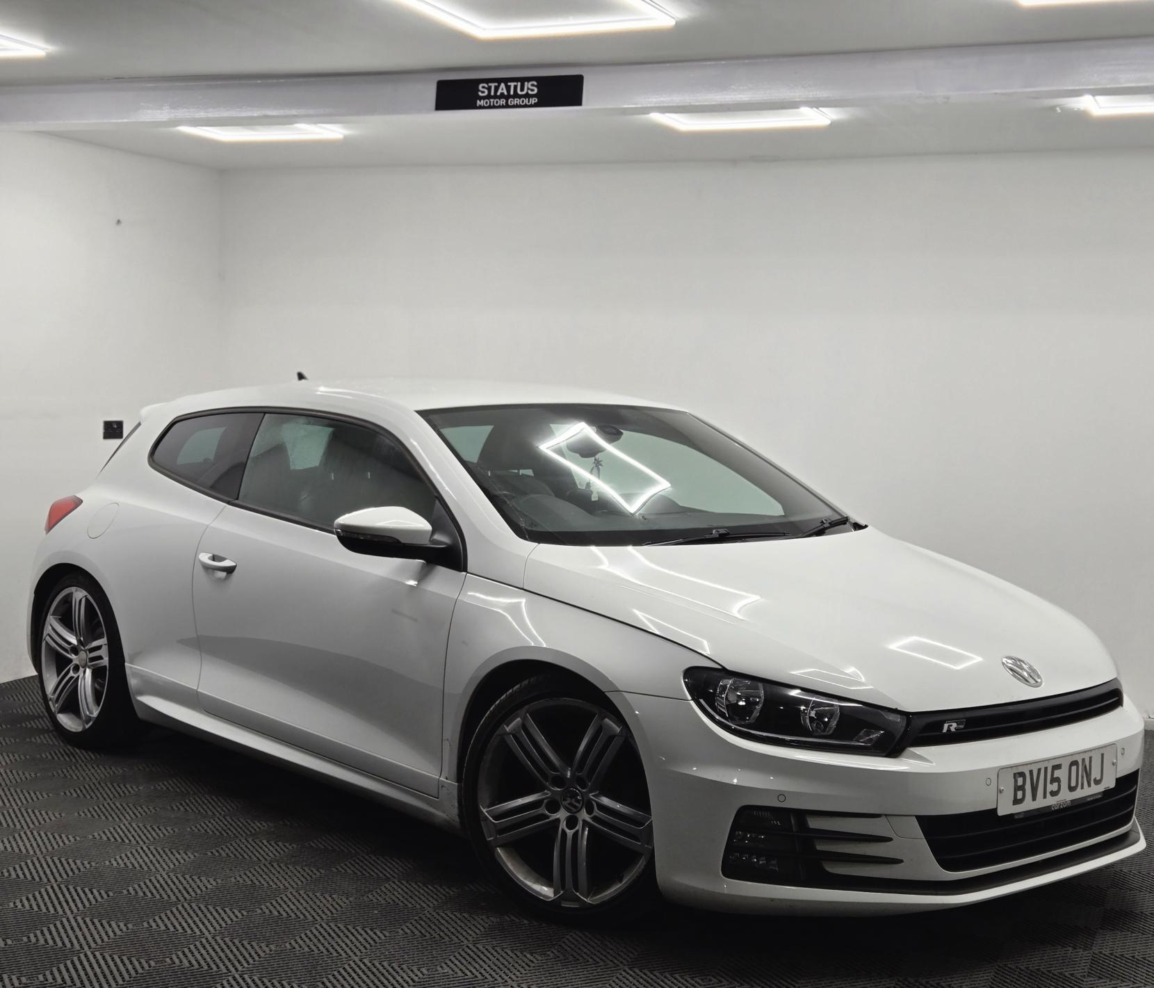 Volkswagen Scirocco 2.0 TDI BlueMotion Tech R-Line Hatchback 3dr Diesel DSG Euro 6 (s/s) (150 ps)
