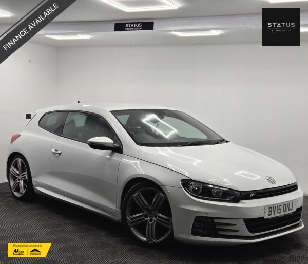 Volkswagen Scirocco 2.0 TDI BlueMotion Tech R-Line Hatchback 3dr Diesel DSG Euro 6 (s/s) (150 ps)