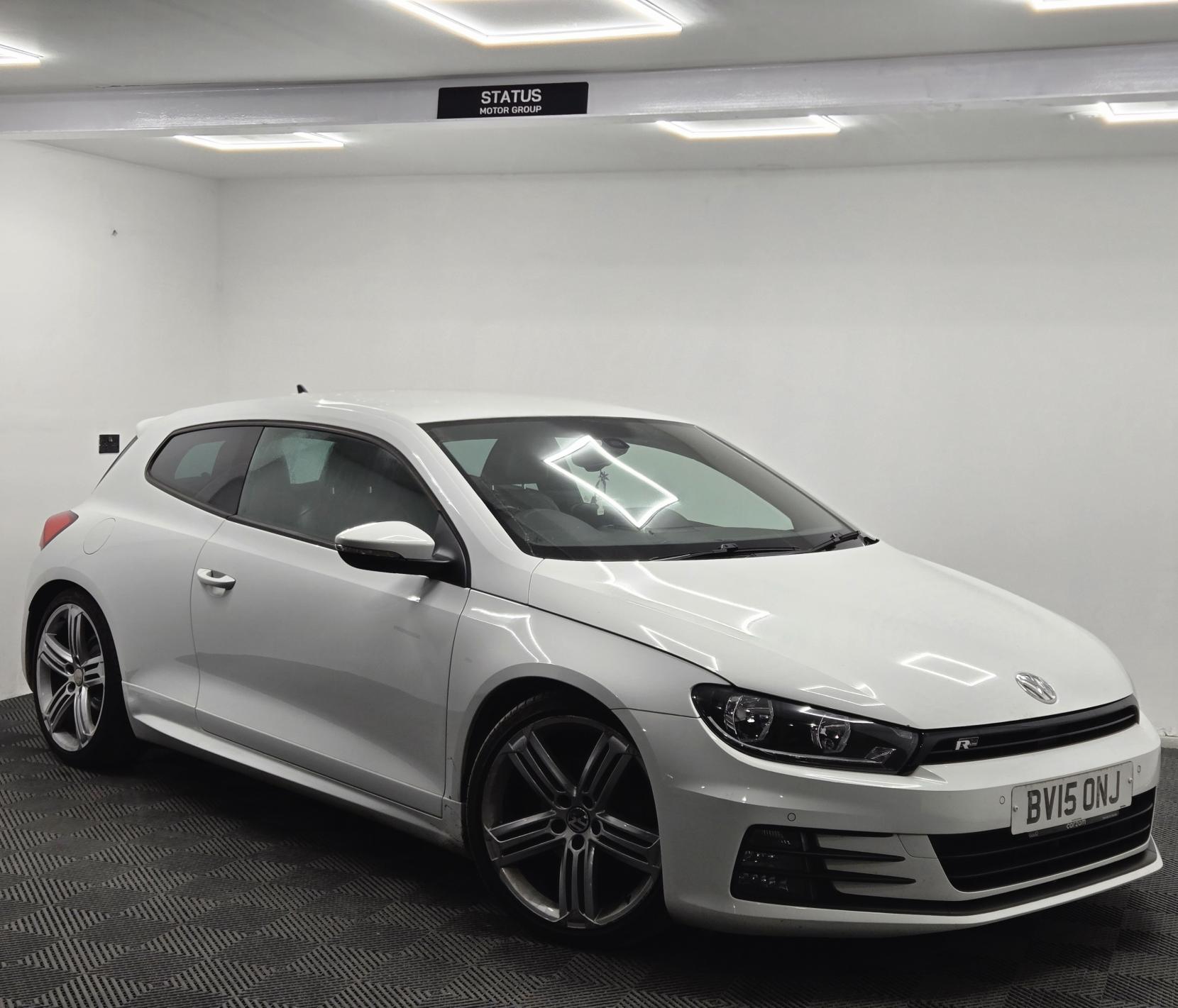 Volkswagen Scirocco 2.0 TDI BlueMotion Tech R-Line Hatchback 3dr Diesel DSG Euro 6 (s/s) (150 ps)