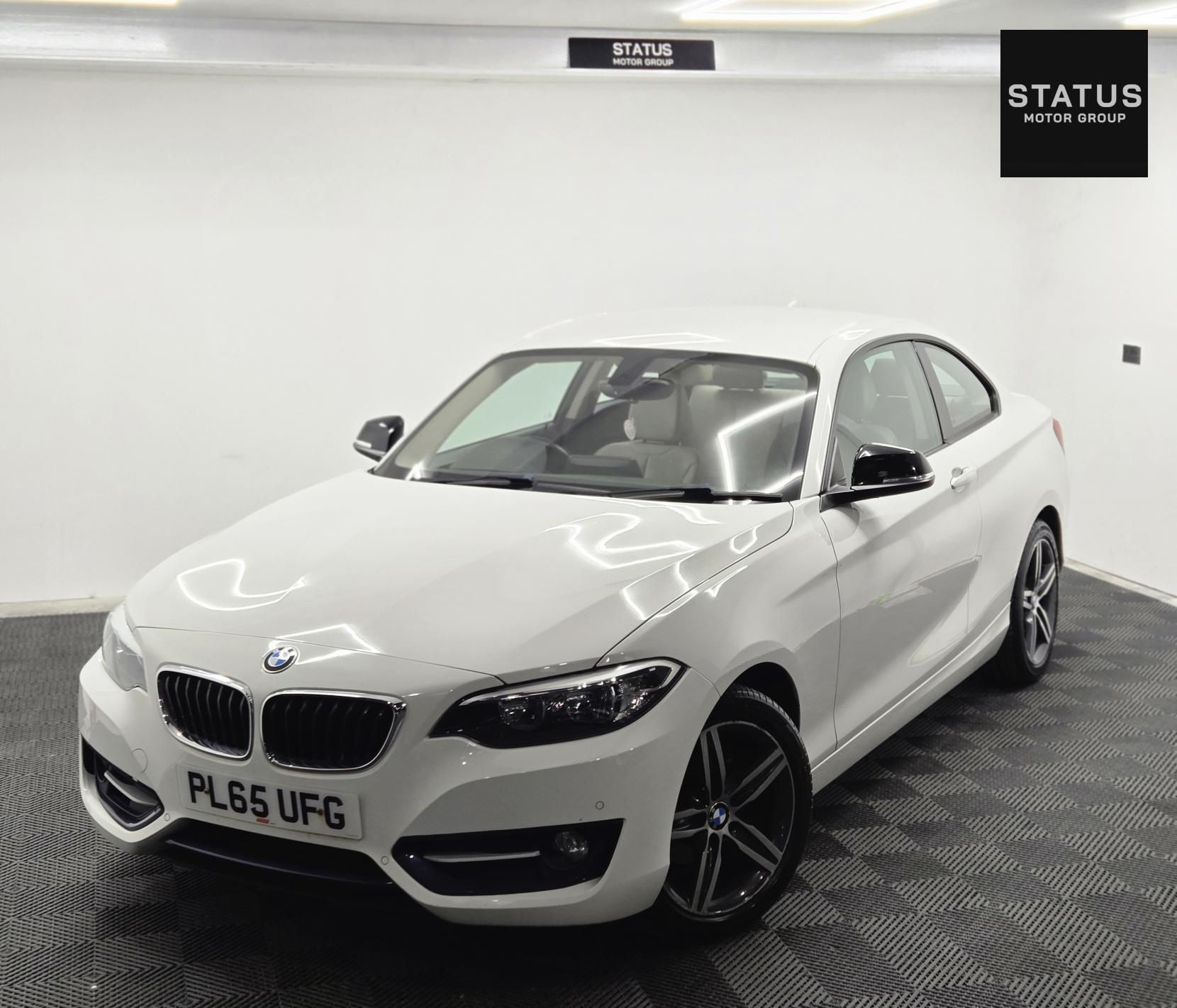 BMW 2 Series 1.5 218i Sport Coupe 2dr Petrol Auto Euro 6 (s/s) (136 ps)