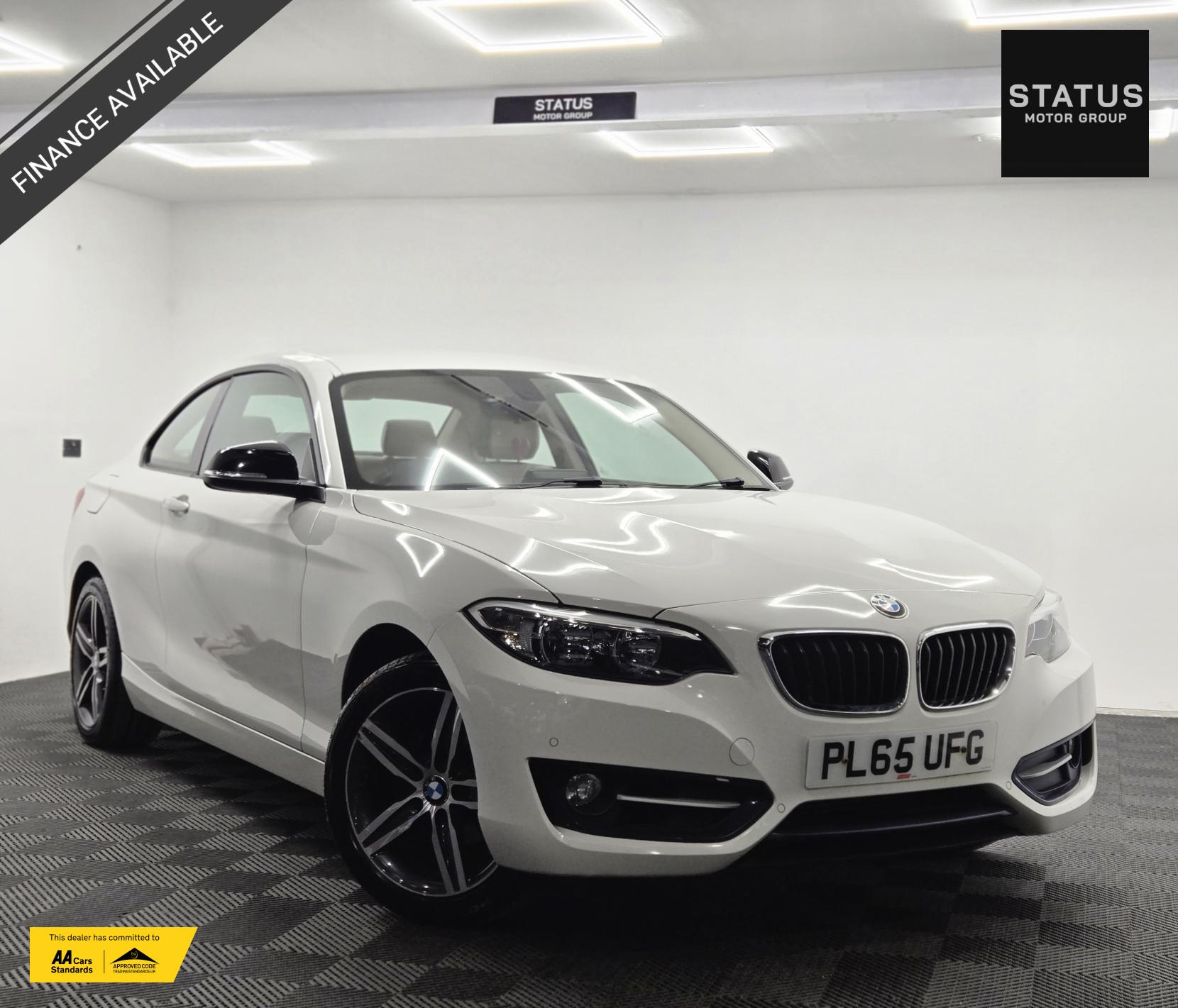 BMW 2 Series 1.5 218i Sport Coupe 2dr Petrol Auto Euro 6 (s/s) (136 ps)