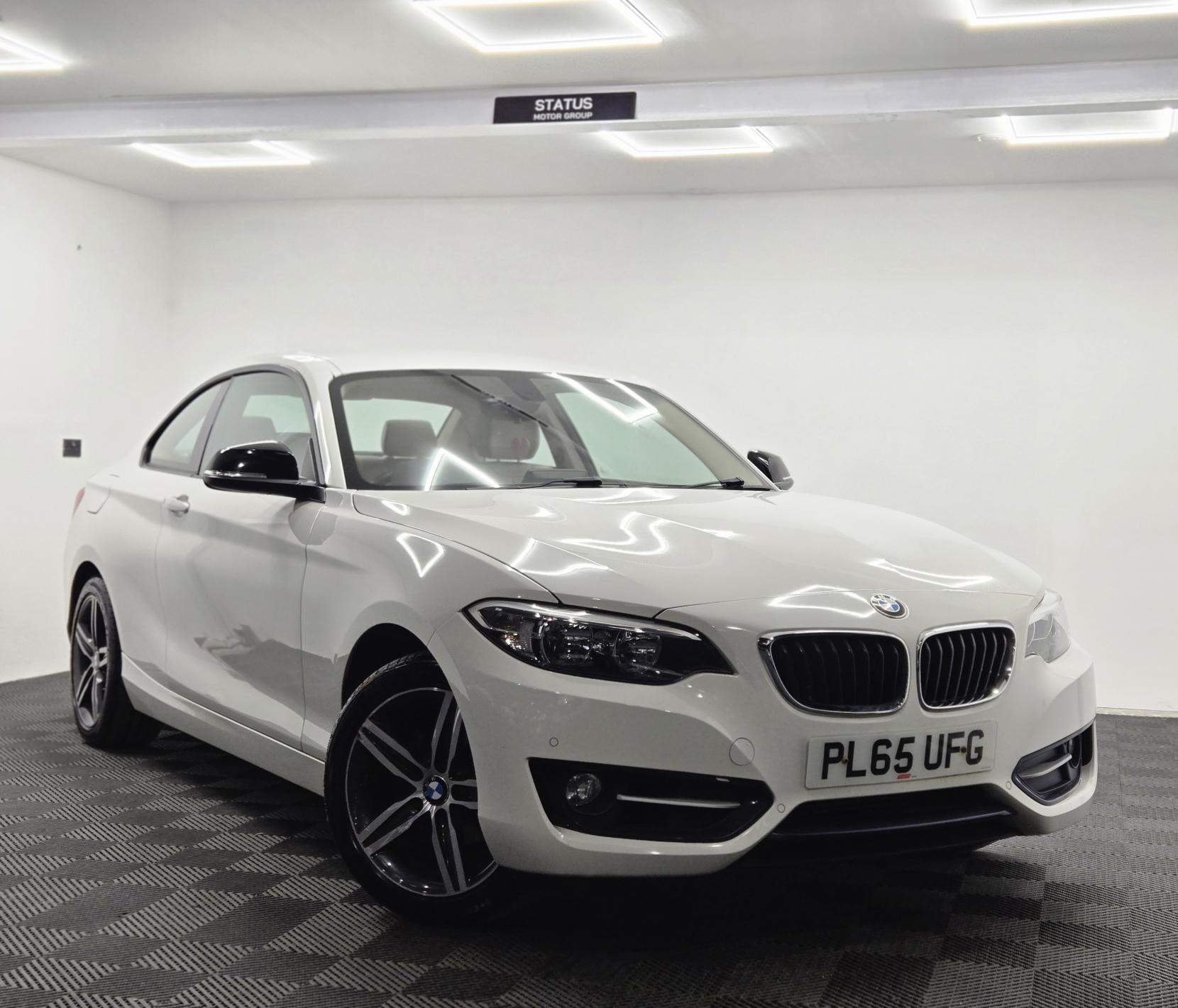 BMW 2 Series 1.5 218i Sport Coupe 2dr Petrol Auto Euro 6 (s/s) (136 ps)