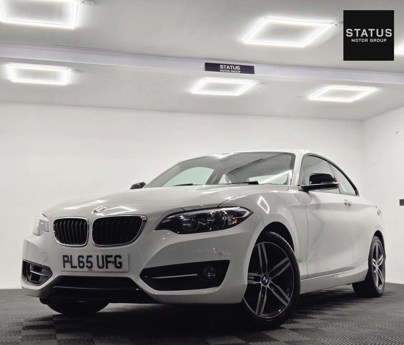 BMW 2 Series 1.5 218i Sport Coupe 2dr Petrol Auto Euro 6 (s/s) (136 ps)