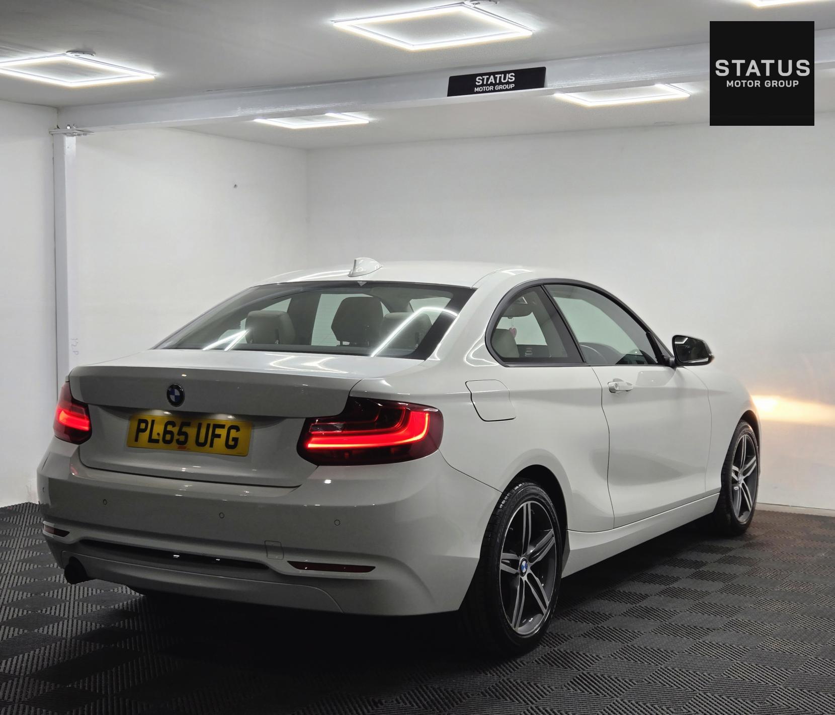 BMW 2 Series 1.5 218i Sport Coupe 2dr Petrol Auto Euro 6 (s/s) (136 ps)