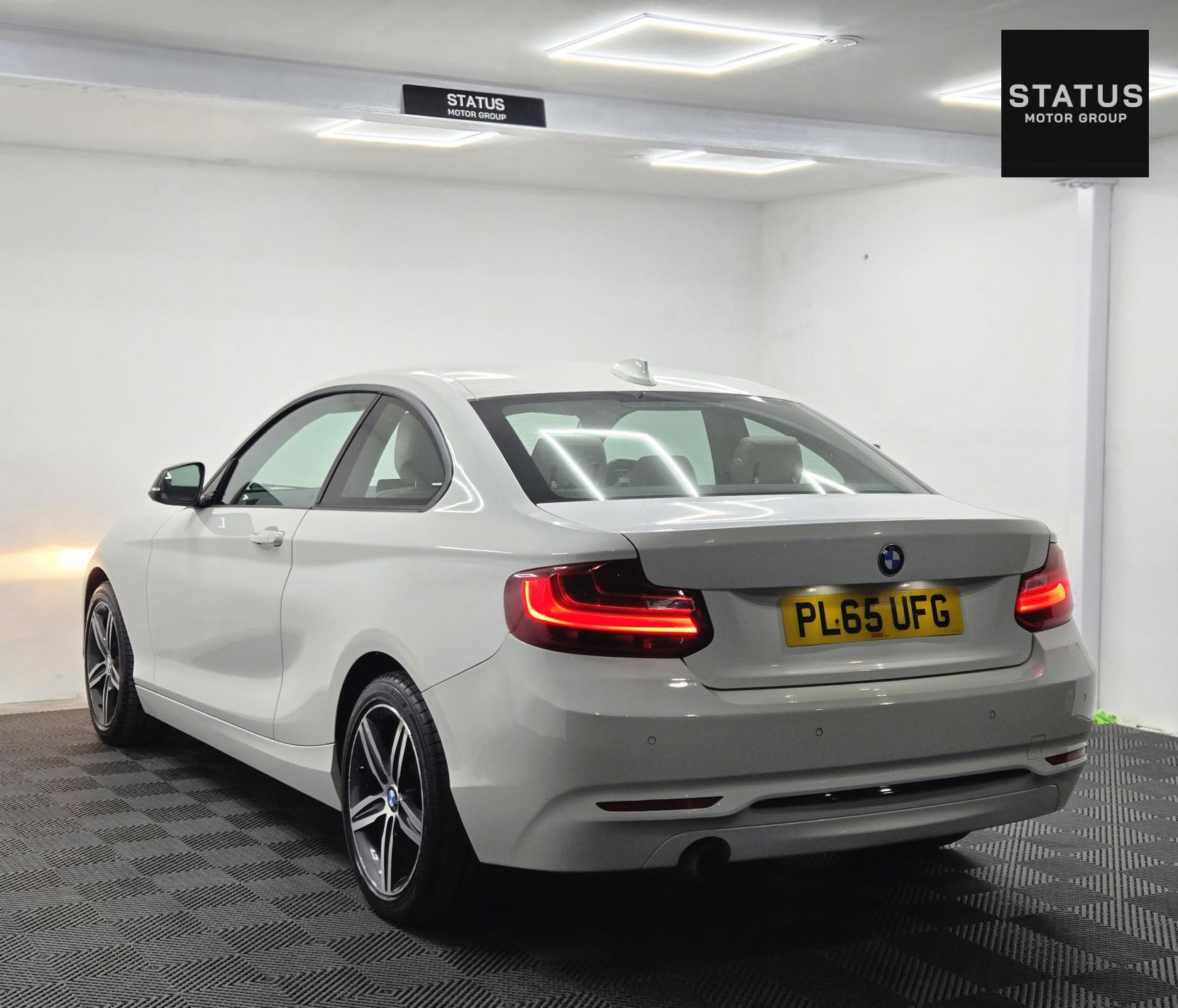 BMW 2 Series 1.5 218i Sport Coupe 2dr Petrol Auto Euro 6 (s/s) (136 ps)