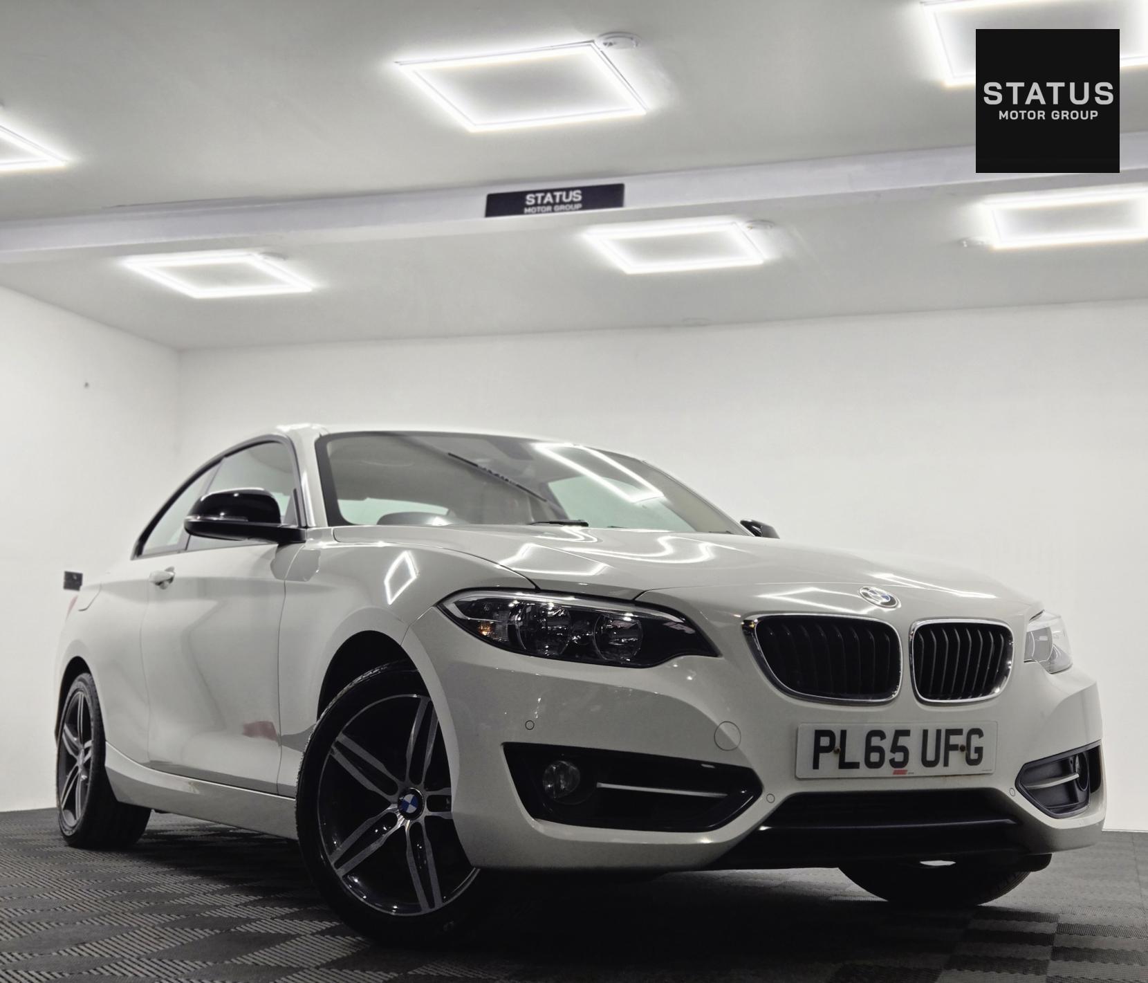 BMW 2 Series 1.5 218i Sport Coupe 2dr Petrol Auto Euro 6 (s/s) (136 ps)