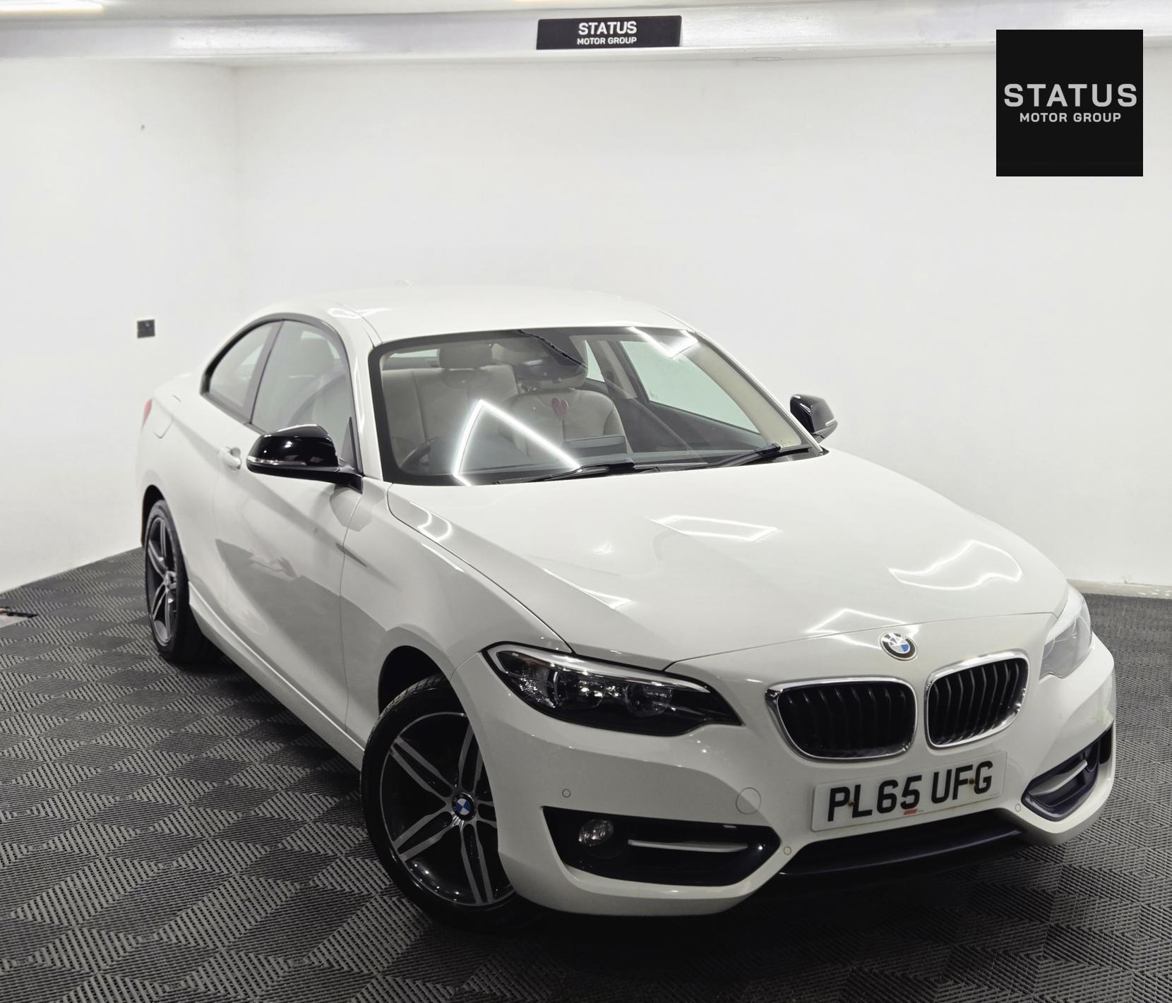 BMW 2 Series 1.5 218i Sport Coupe 2dr Petrol Auto Euro 6 (s/s) (136 ps)