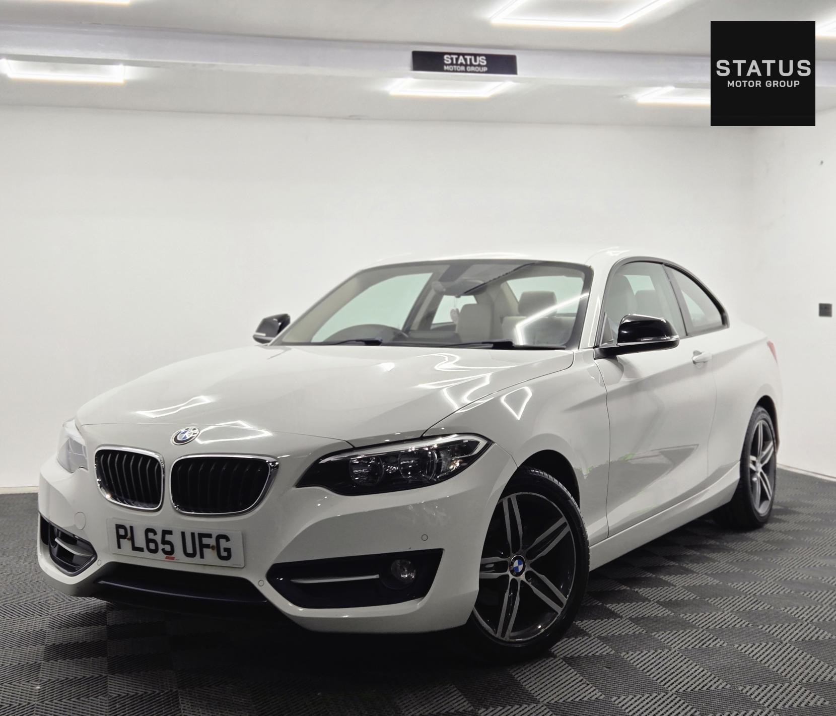 BMW 2 Series 1.5 218i Sport Coupe 2dr Petrol Auto Euro 6 (s/s) (136 ps)