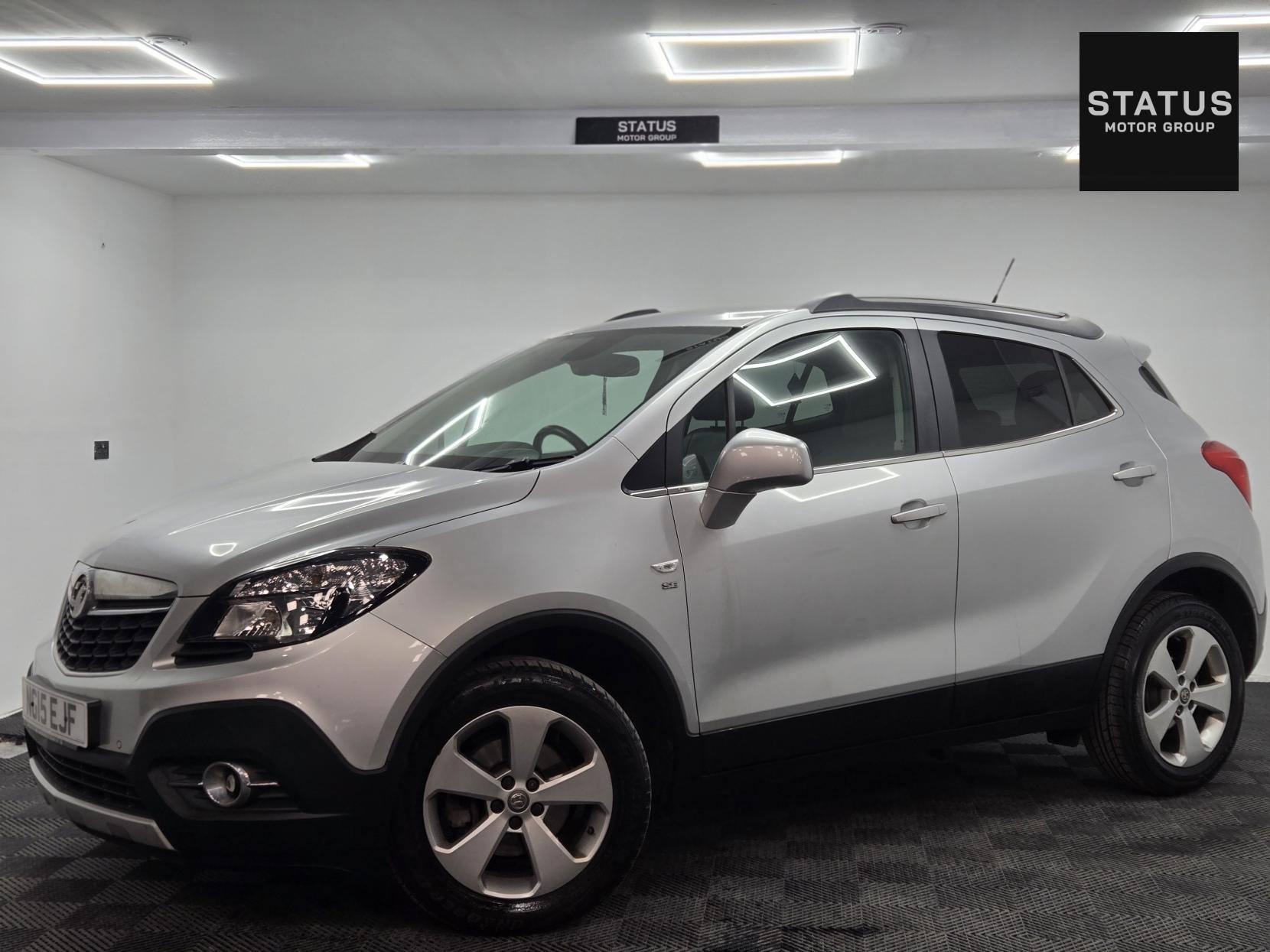 Vauxhall Mokka 1.6 CDTi ecoFLEX SE SUV 5dr Diesel Manual 2WD Euro 6 (s/s) (136 ps)