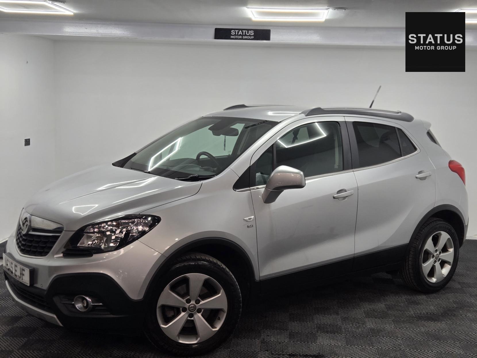 Vauxhall Mokka 1.6 CDTi ecoFLEX SE SUV 5dr Diesel Manual 2WD Euro 6 (s/s) (136 ps)