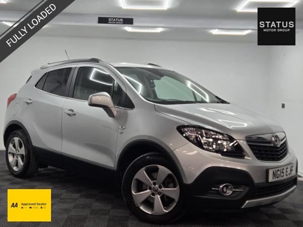 Vauxhall Mokka 1.6 CDTi ecoFLEX SE SUV 5dr Diesel Manual 2WD Euro 6 (s/s) (136 ps)