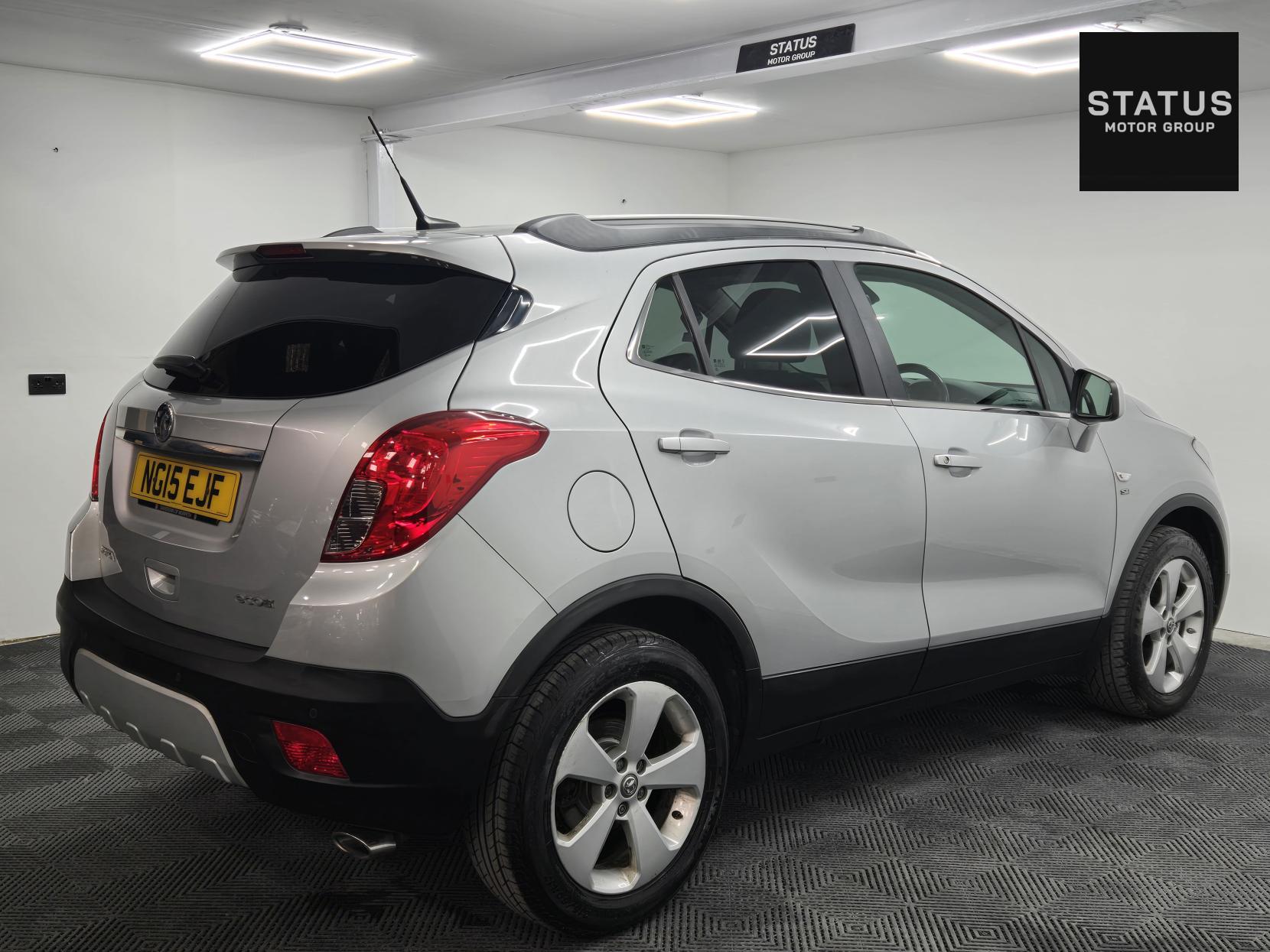 Vauxhall Mokka 1.6 CDTi ecoFLEX SE SUV 5dr Diesel Manual 2WD Euro 6 (s/s) (136 ps)