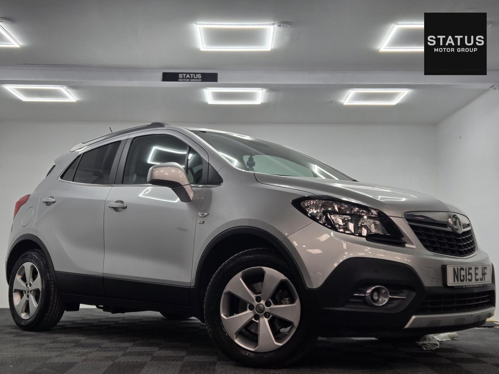 Vauxhall Mokka 1.6 CDTi ecoFLEX SE SUV 5dr Diesel Manual 2WD Euro 6 (s/s) (136 ps)