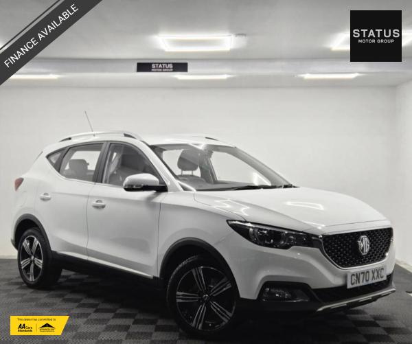MG MG ZS 1.0 T-GDI Exclusive SUV 5dr Petrol Auto Euro 6 (111 ps)