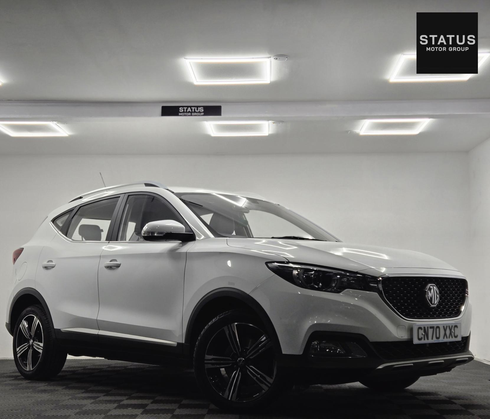 MG MG ZS 1.0 T-GDI Exclusive SUV 5dr Petrol Auto Euro 6 (111 ps)