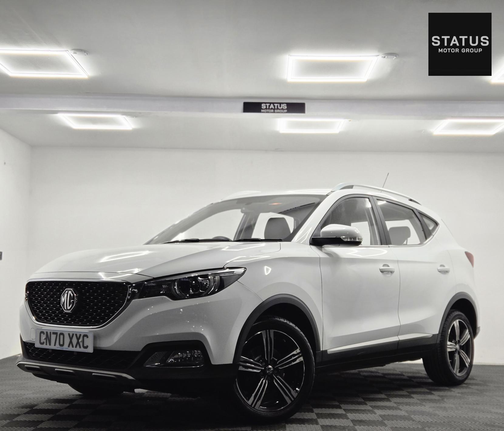 MG MG ZS 1.0 T-GDI Exclusive SUV 5dr Petrol Auto Euro 6 (111 ps)