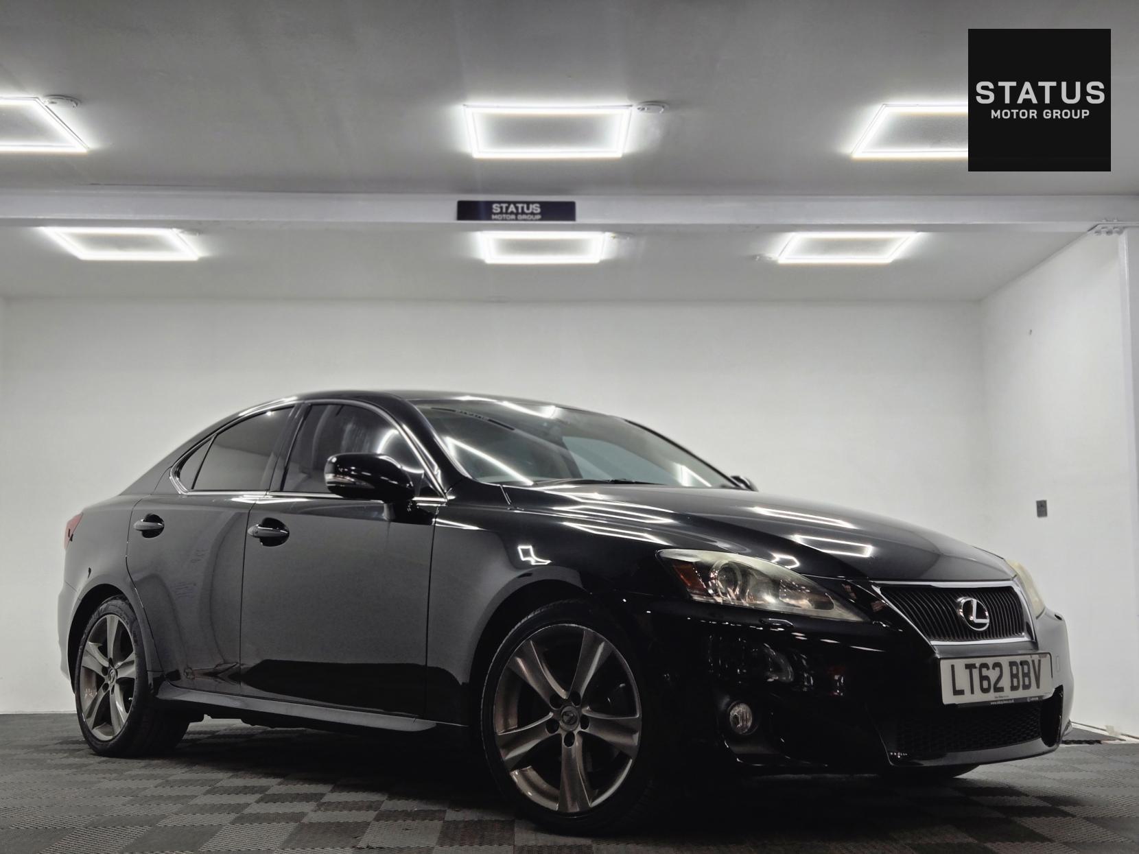 Lexus IS 2.5 250 V6 Advance Saloon 4dr Petrol Auto Euro 5 (208 ps)