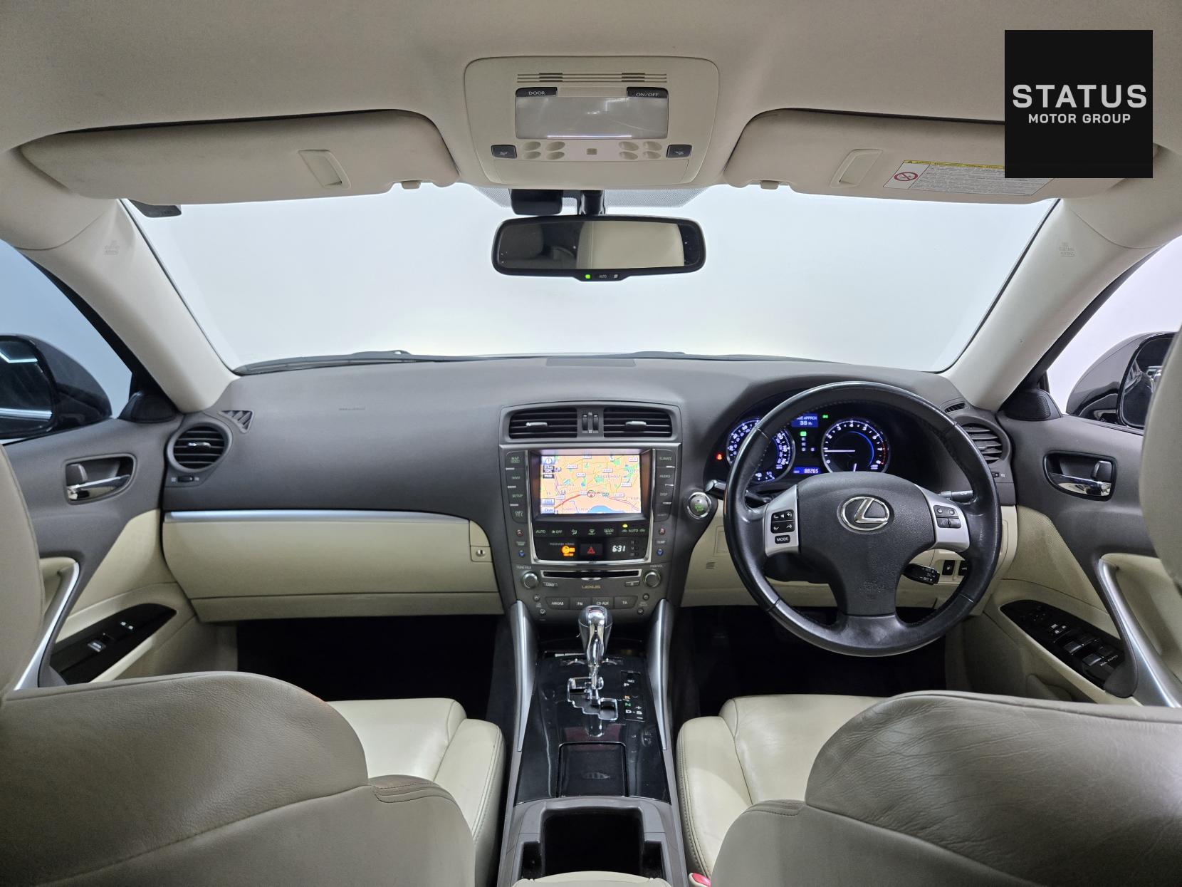 Lexus IS 2.5 250 V6 Advance Saloon 4dr Petrol Auto Euro 5 (208 ps)