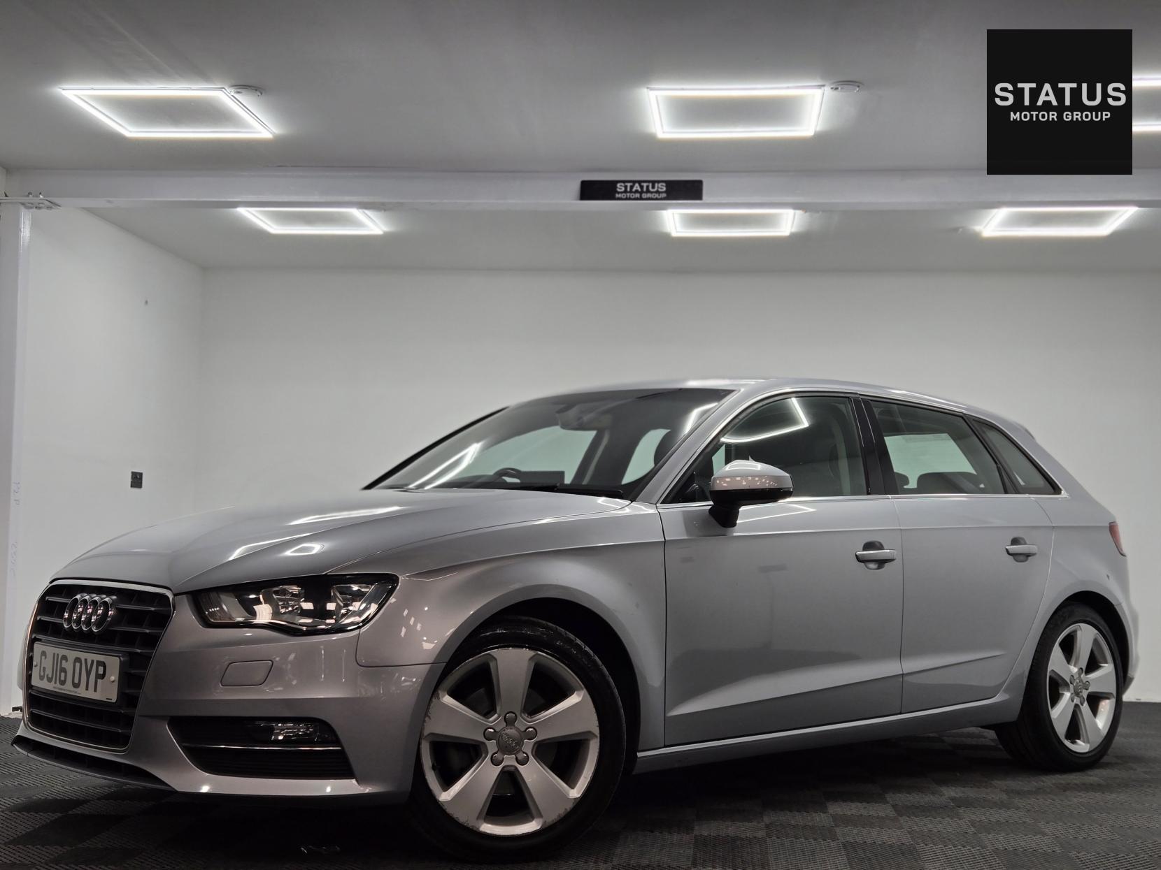 Audi A3 1.4 TFSI Sport Sportback 5dr Petrol S Tronic Euro 6 (s/s) (Nav) (125 ps)